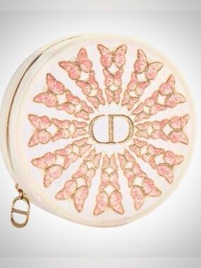 Christian Dior Spring 2026 Limited Edition Mesh Cosmetics/Accessories Pouch New